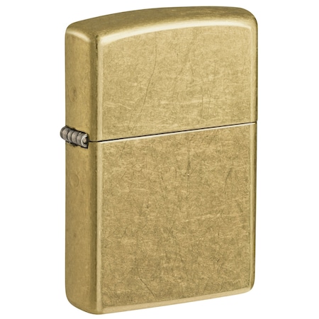 Zippo Street Brass Classic Pocket Lighter 48267